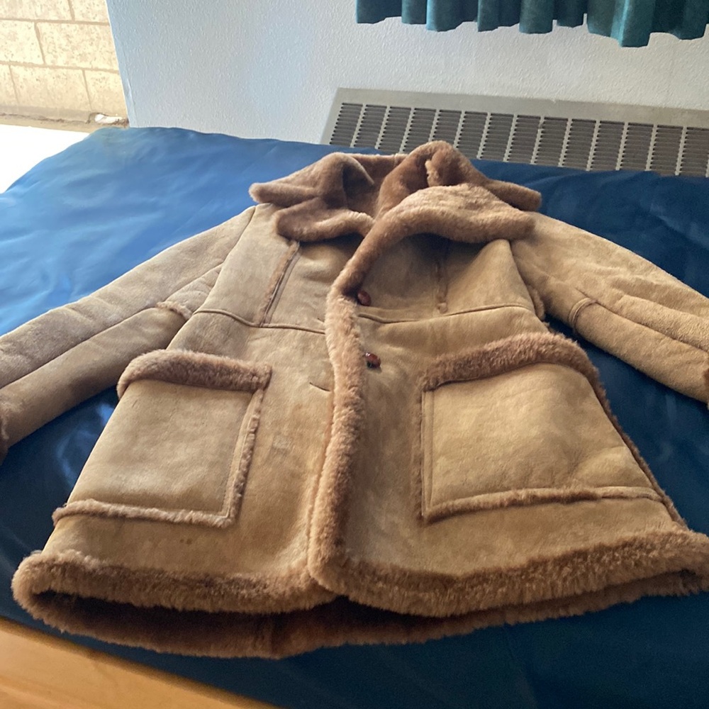 Ardney Suede Lamb Coat